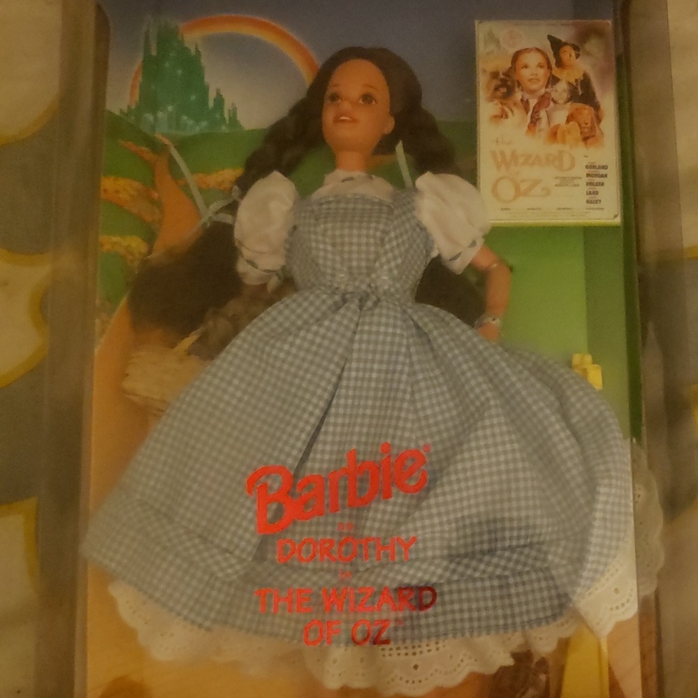 Collector Dorothy Barbie doll